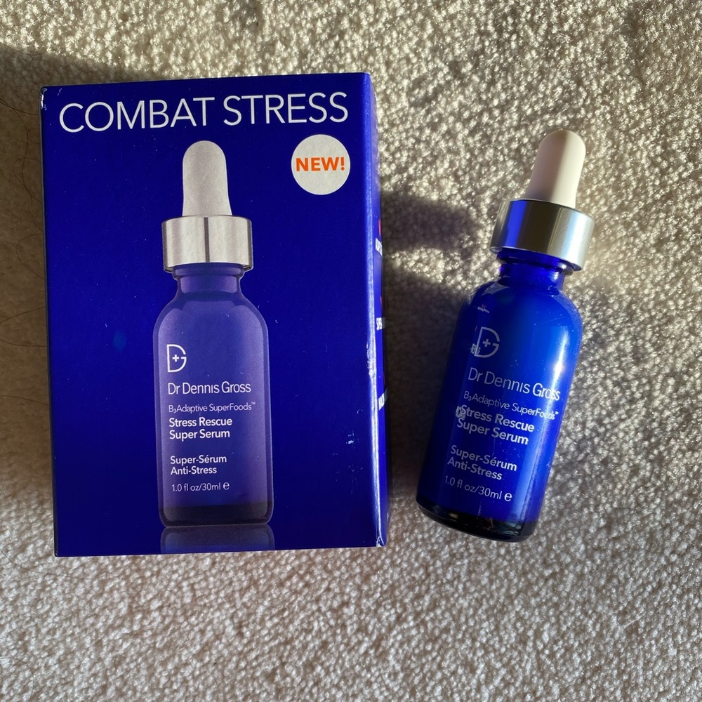 Dr. Dennis Gross Skincare - Stress Rescue Super serum with Niacinamide
